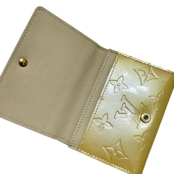 LOUIS VUITTON Enveloppe Carte de Visit Corail Monogram Vernis - 128-081125 - Picture 3 of 4